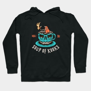 Soup of kooks Malibu Surf spot Hoodie